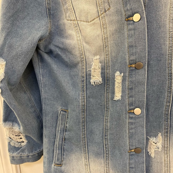 Denim duster - Picture 3 of 4